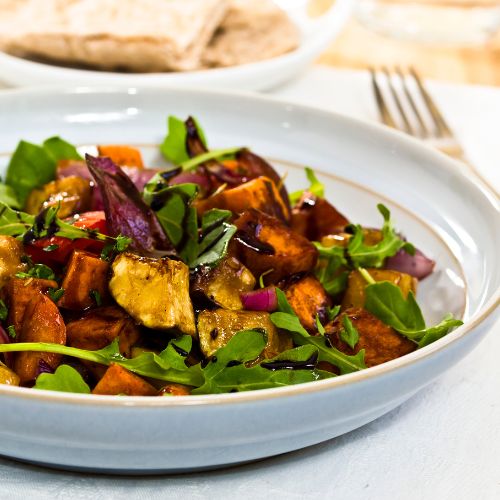 Roast Vegetable Salad