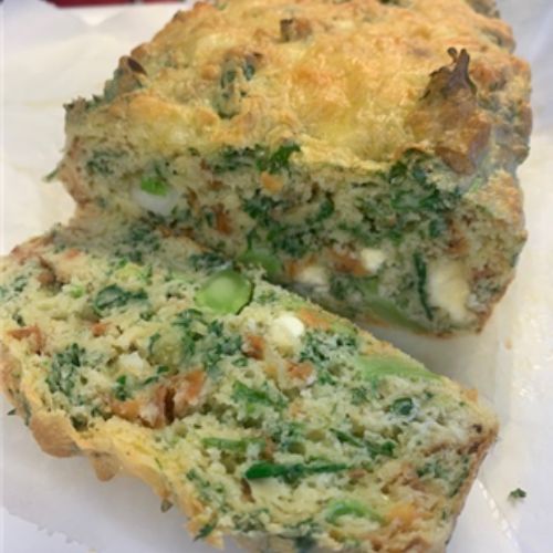 Loaded Veggie Cheese Loaf