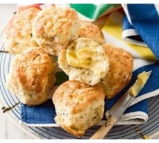 Cheese & Chive Scones