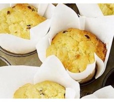 Passionfruit muffins