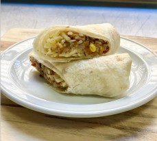 Loaded Burrito with a Twist