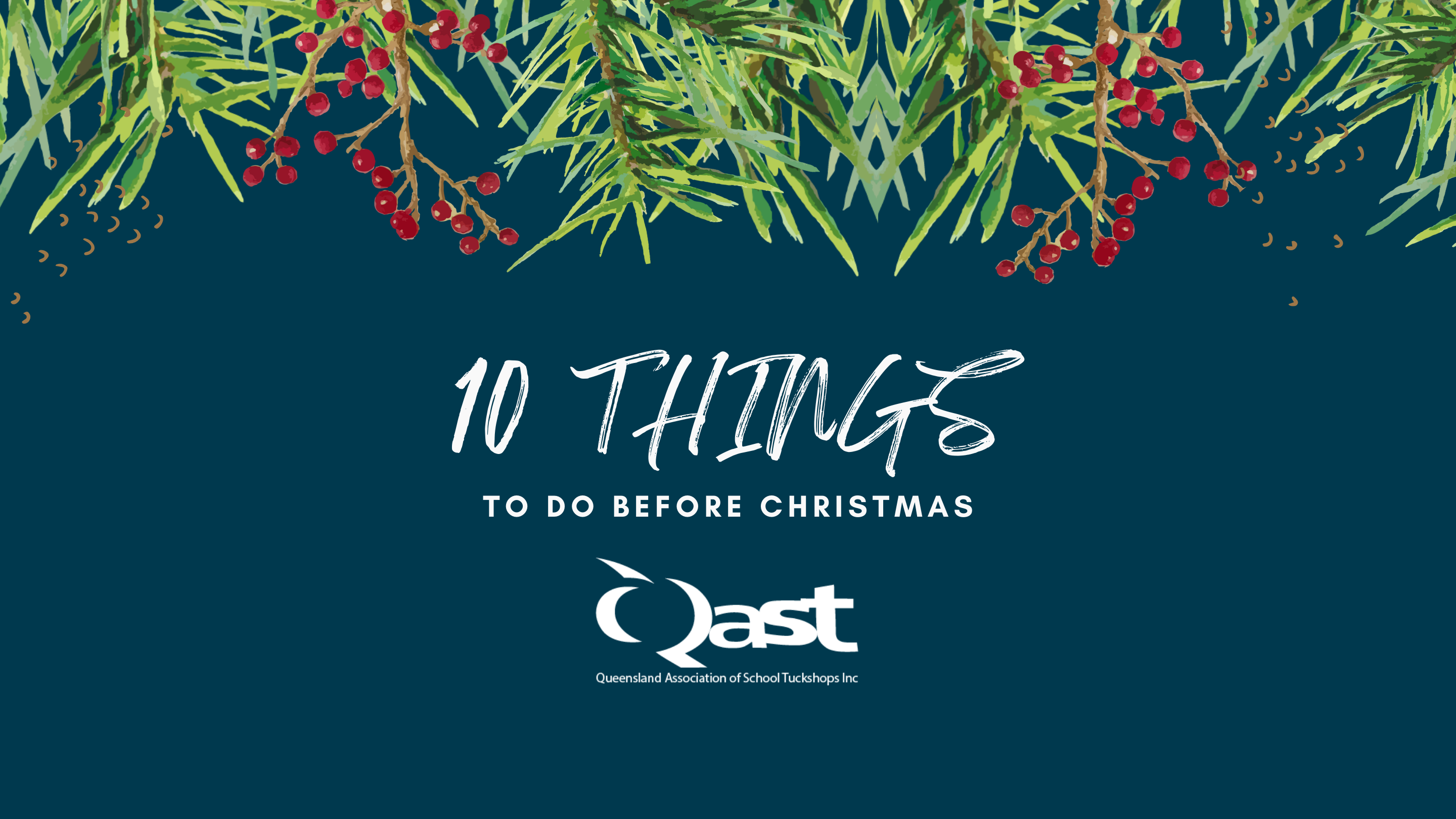 10 Things to do before Christmas
