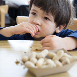 Nut allergies in kids in inclusive tuckshop menus