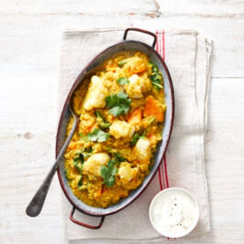 Slow-Cooked Veggie Curry