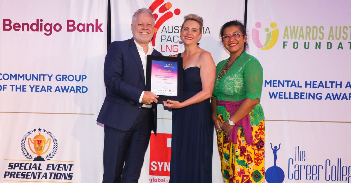 Connections through Cooking Program recognised as finalist at 2023 Queensland Australian Community Achievement Awards