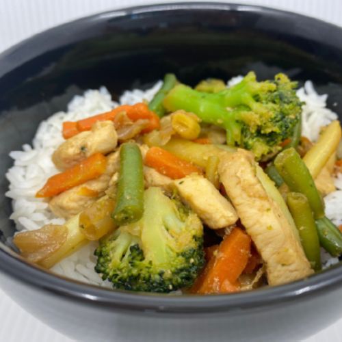 Speedy Chicken Stir-Fry